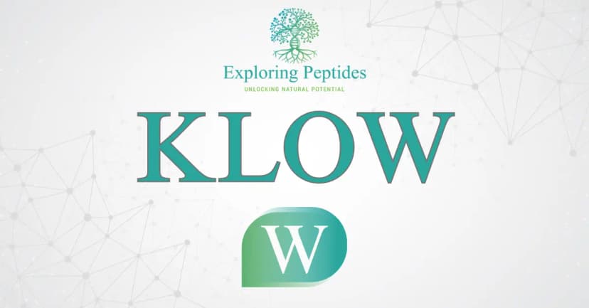 Klow Peptide: Benefits, Uses, and What You Should Know