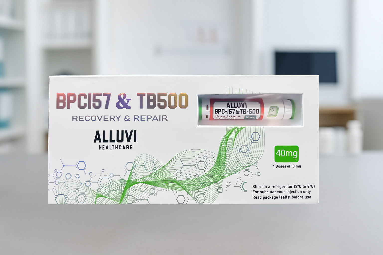 BPC-157 & TB-500 40mg